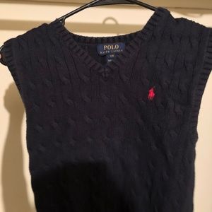 Polo Sweater Vest